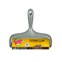 Scotch-Brite 50 % klbrig fnugrulle med stor overflade fungerer godt p kledyrshr 60 ark
