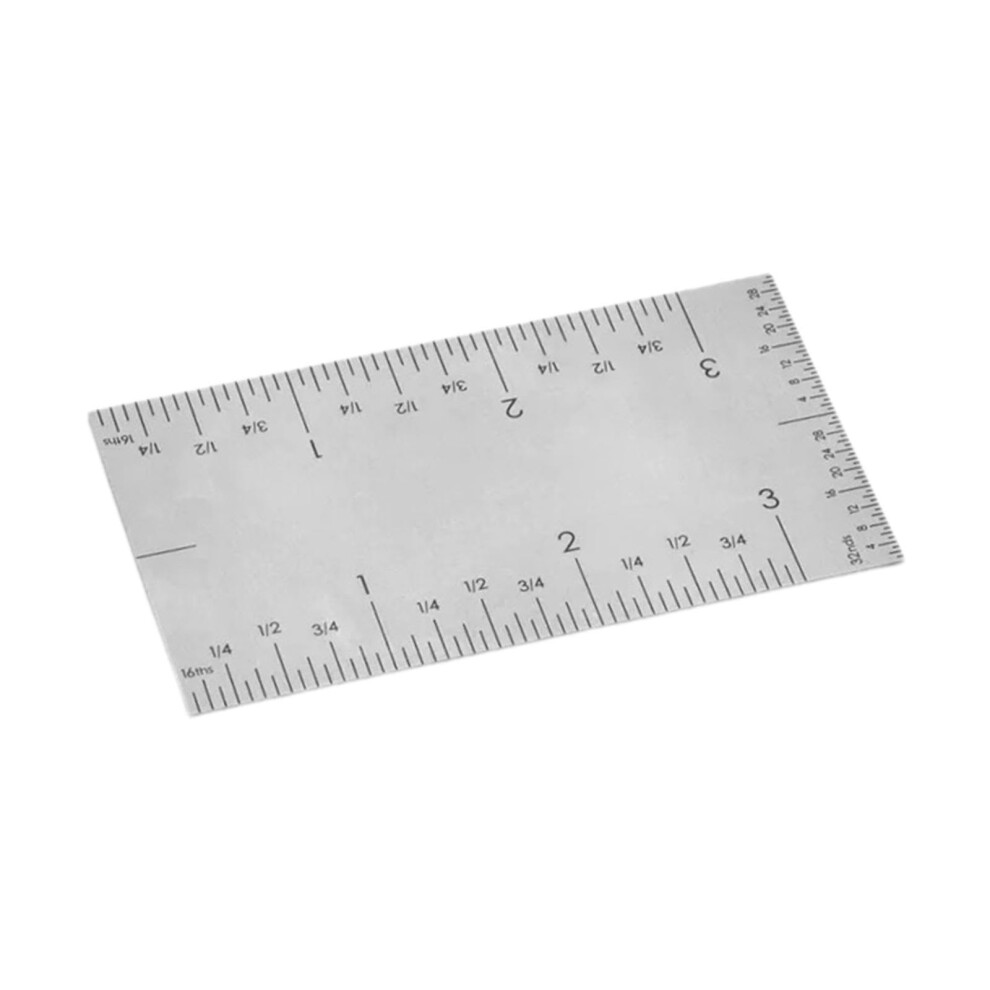 Stainless Steel Square Edge Ruler 30Cm Multifunctional Measuring Tool For Woodworking Carpentry Drawer Assembly 6482260138855