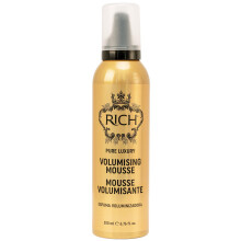 RICH Hair Care Pure Luxury Argan Volumizing Mousse 6,76 FL OZ