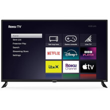 43 Inch Smart TV 4K UHD Roku ,Freeview, Netflix, Apple TV