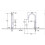 Riobel Solstice Mixer with Pull Down Spray Brushed Gold Kitchen Tap 3