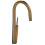 Riobel Solstice Mixer with Pull Down Spray Brushed Gold Kitchen Tap 1