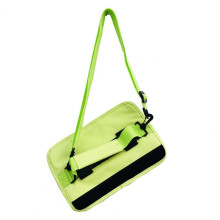Golf Tragebags Mini Golfschläger Tragetasche Leichtes Nylon mit Verstellbaren Schultergurten für Driving Range Reisen Grün