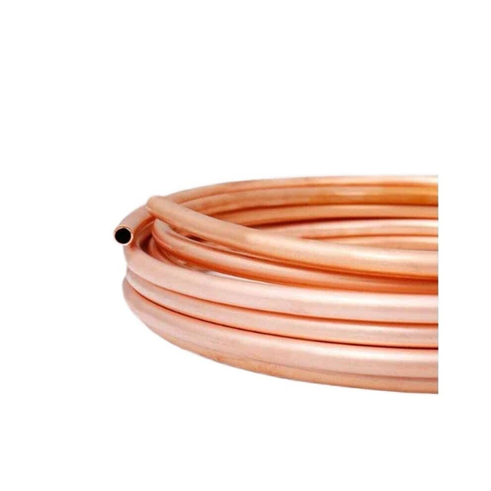 1 Meter T2 Red Copper Pipe Roll For Ac Cooling Coil - 4X0.5mm For Refrigeration And Air Conditioning Systems 6482260139005
