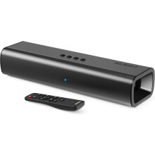 MAJORITY Bluetooth Soundbar for TV 2.0 Stereo Wireless Wall Mountable