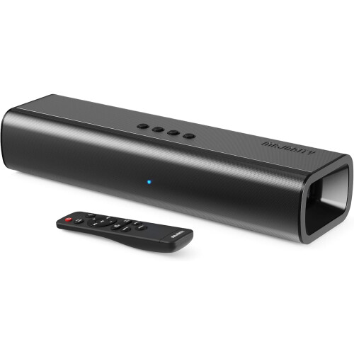 MAJORITY Bluetooth Soundbar for TV 2.0 Stereo Wireless Wall Mountable