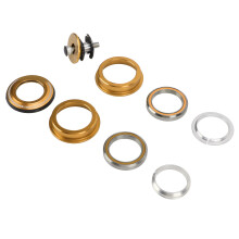 44mm Aluminium-Stahl Mountainbike-Kopfhörer für Gerade Gabeln
