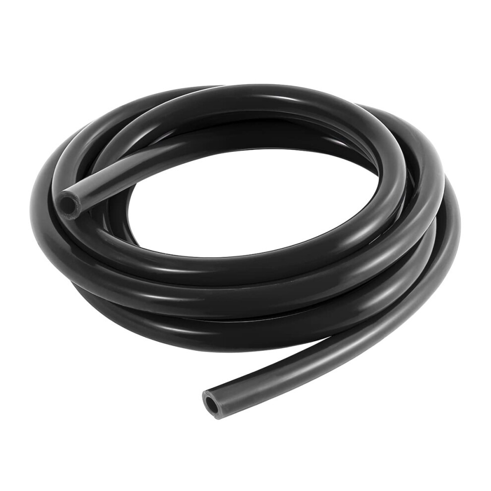 Universal Car Silicone Vacuum Hose 3M High Temperature Tube Compatible With Automotive Applications Black 6038364774200