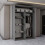 Modern Sliding Wardrobe-Mirror Doors 120cm Grey 3