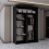 Modern Sliding Wardrobe-Mirror Doors 120cm Black 3