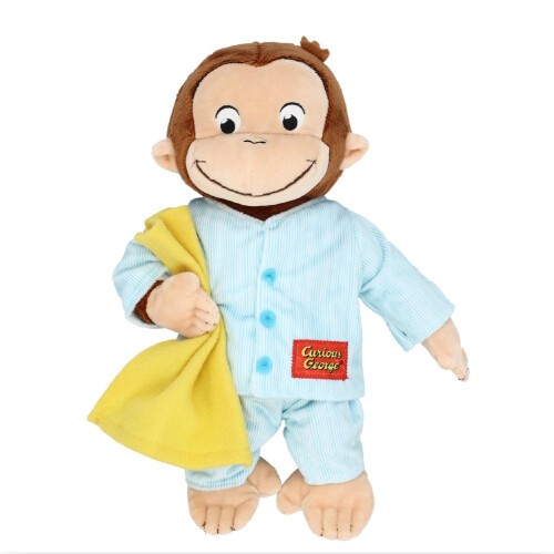KIDS PREFERRED Curious George Plüsch-Monster in Pyjama - 12"