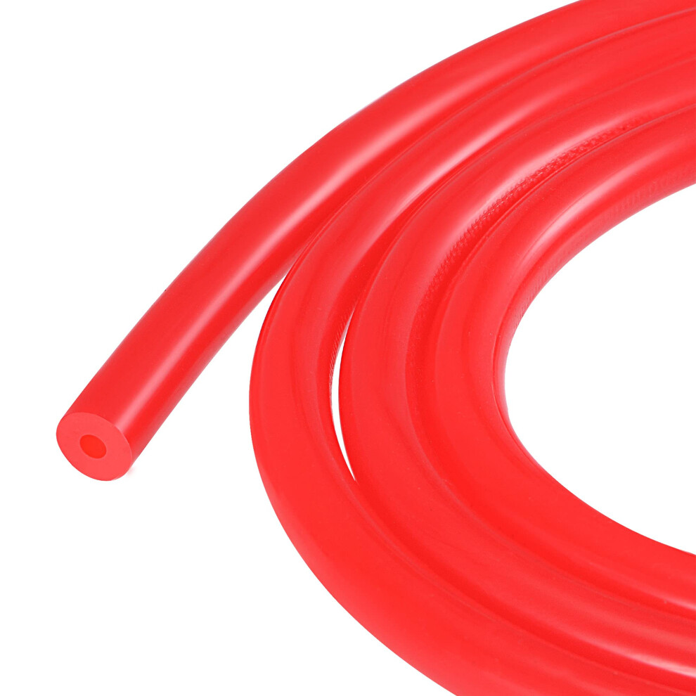 Vacuum Silicone Hose 3Mm Inner Diameter 9Mm Outer Diameter 10Ft Length Compatible With Motors And Pumps Red 6038364774569
