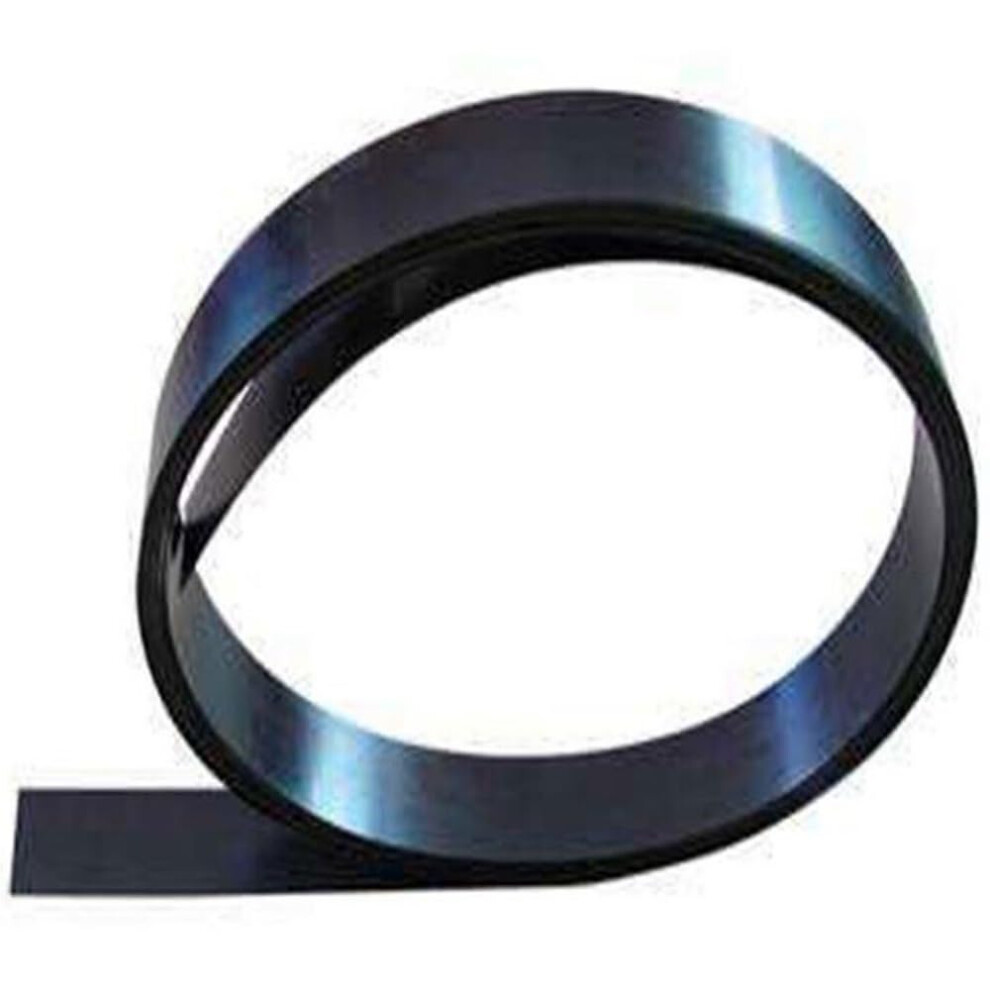 Spring Steel Disc, 40 Inch Flexible Hardened Blue 65Mn Manganese Steel Plate, 0.2X100x1000mm Dimensions 6947110638928