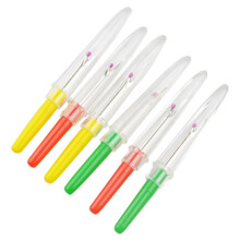 Sewing Seam Ripper Unpicker with Comfortable Handle - 6 Pieces Set for Seam Opening and Thread Removal
