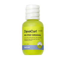 DevaCurl No-Poo Original Zero Lather Cleanser Para Hidratação, 3 fl. oz.
