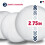 Franklin Sports Μηχανή Πίτσα Μπέιζμπολ για Παιδιά - Pop A Pitch με Μπάτ και 3 Πλαστικές Μπάλες 3