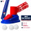 Franklin Sports Μηχανή Πίτσα Μπέιζμπολ για Παιδιά - Pop A Pitch με Μπάτ και 3 Πλαστικές Μπάλες 2