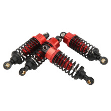 Hochwertiger RC-Federbein für TAMIYA TT-01 TT-02 TA05 TL-01 MF-01X in Rot