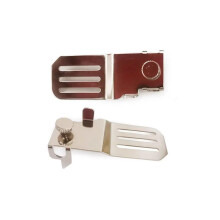 Digital Scale with Durable Measuring Tape Locator, Precision Edge Positioning Tool, Flexible Angle Clamp, and Measuring Tape Clip