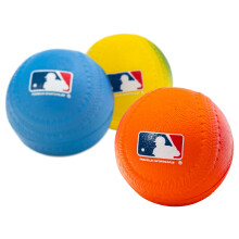 Franklin Sports měkké pěnové basebally - ideální pro děti - 3 balení