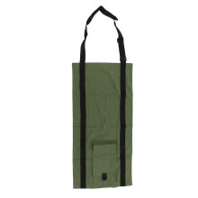 Canvas Firewood Bag with Reinforced Handle, Durable Wood Carrier for Camping, Storage Baskets, 24x12 Inches