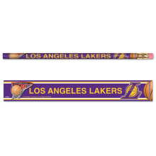 Los Angeles Lakers blyant med 6 stk