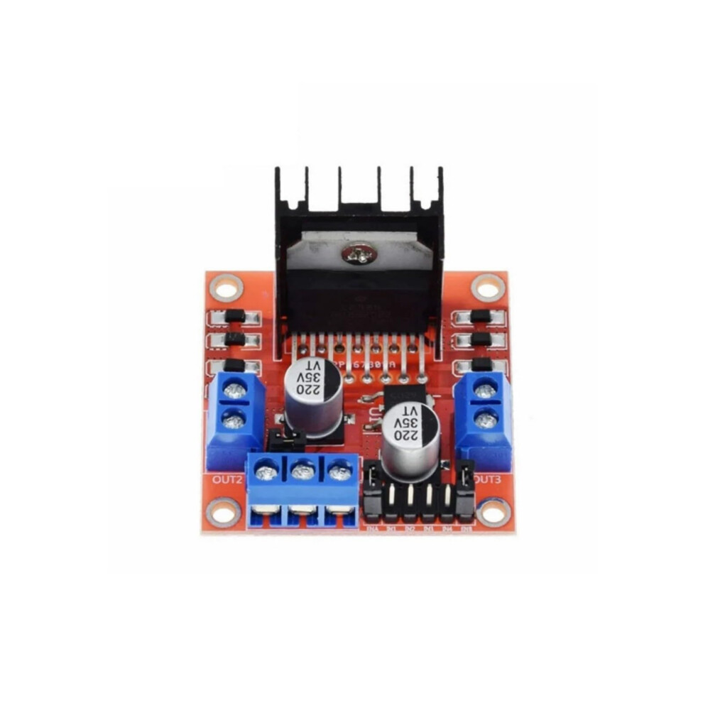 L298n Motor Driver Module With Speed Control For Stepper Motors, Dc Motors, Robotics Projects, Compatible With Arduino 6038364774989