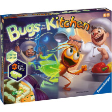 Glow in the Dark Bugs in the Kitchen Board Game - Jigsaw Puzzle
