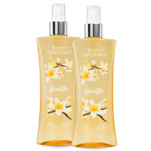 Body Fantasies Signatur Vanilj Kroppssprej – 237 ml, Blommiga doftnoter av jasmin, äpple och mysk