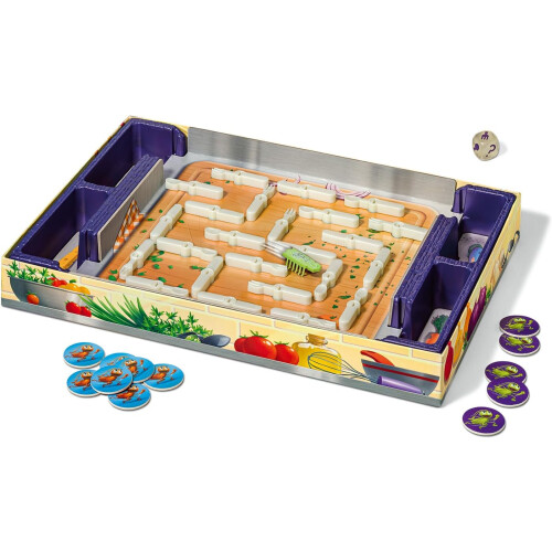 Ravensburger Glow in the Dark Bugs in the Kitchen Board Game - Jigsaw Puzzle 2