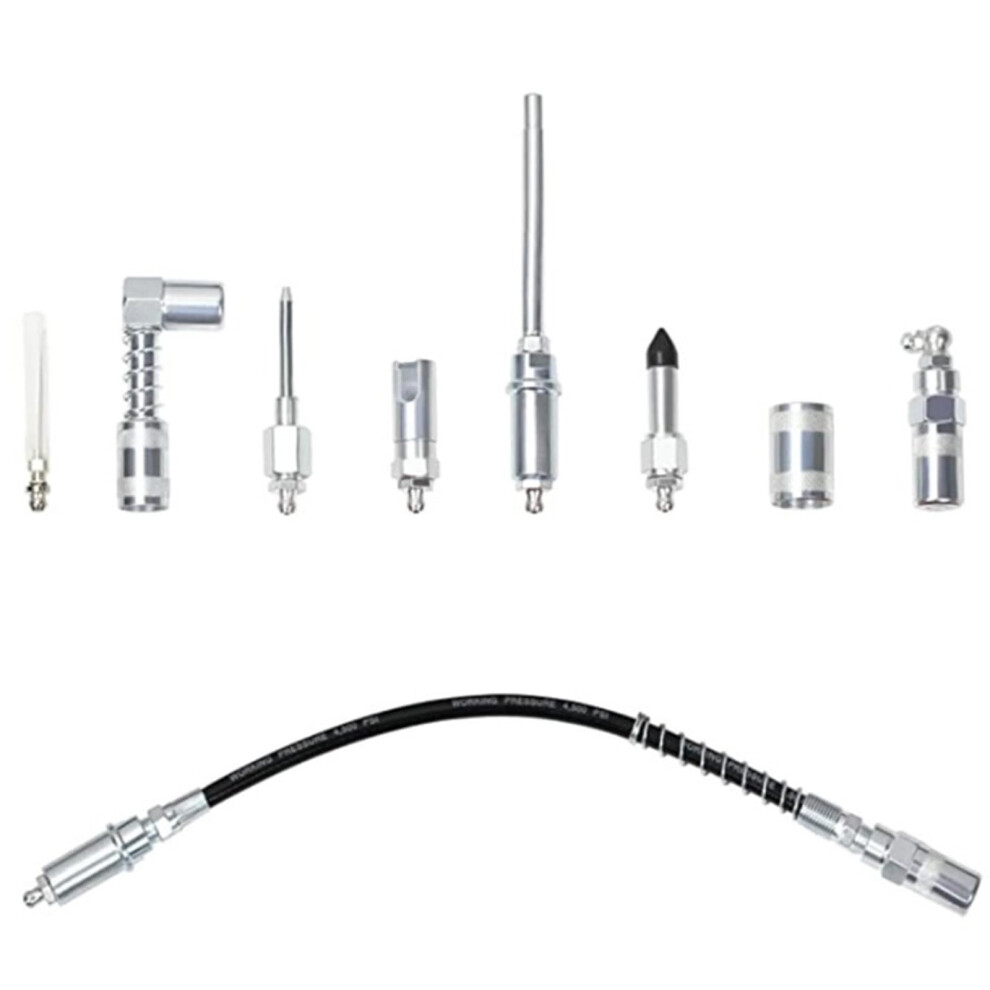 Schmierkupplung Connection Piece Angled Grease Injection Nozzles Quick Connect Adapter For Mechanical Use Efficient Lubrication 6482260139999
