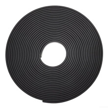 5M U Shaped Edge Tape Roll Heavy Duty TPE Border 30mm for Home Improvement, Crafting, and Furniture Projects