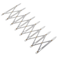 Adjustable Sewing Gauge Extension Tool for Accurate Measurements, Metal Construction, 12-Inch Length, Ideal for Quilting and Sewing Projects