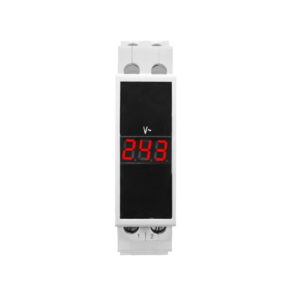 Digital Voltmeter Ac80-500Vac 1Va Led Display Single Phase Meter Ac 50/60Hz Measurement Tool 6038364775245