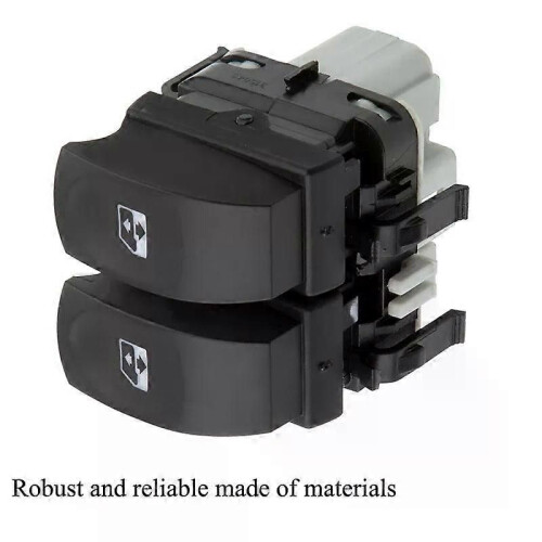 8200214939 214939 Interruptor de elevalunas eléctrico para coche, botón de control automático de elevalunas 1