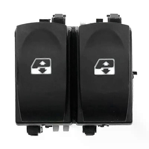 8200214939 214939 Interruptor de elevalunas eléctrico para coche, botón de control automático de elevalunas 2