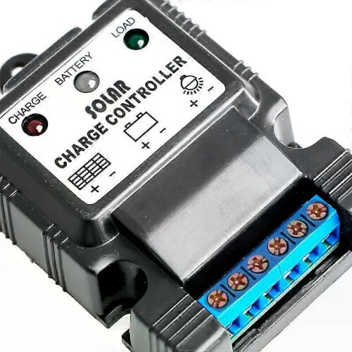 6V 12V 10A Auto Solar Panel Charge Controller Batteriladdare Regulator PWM Hot 1