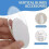8pcs Blinds Accessories Cord Weight for Vertical Blind Roller Blinds Window Shutter Clear Plastic Safety 5