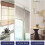 8pcs Blinds Accessories Cord Weight for Vertical Blind Roller Blinds Window Shutter Clear Plastic Safety 4