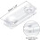 8pcs Blinds Accessories Cord Weight for Vertical Blind Roller Blinds Window Shutter Clear Plastic Safety 2