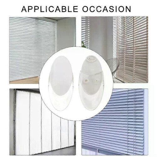 8Pieces Roller Blind Cord Handle Tension Device for Window Shade Roller and Blinds Pull Cord Weight 1