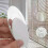 8Pieces Roller Blind Cord Handle Tension Device for Window Shade Roller and Blinds Pull Cord Weight 5