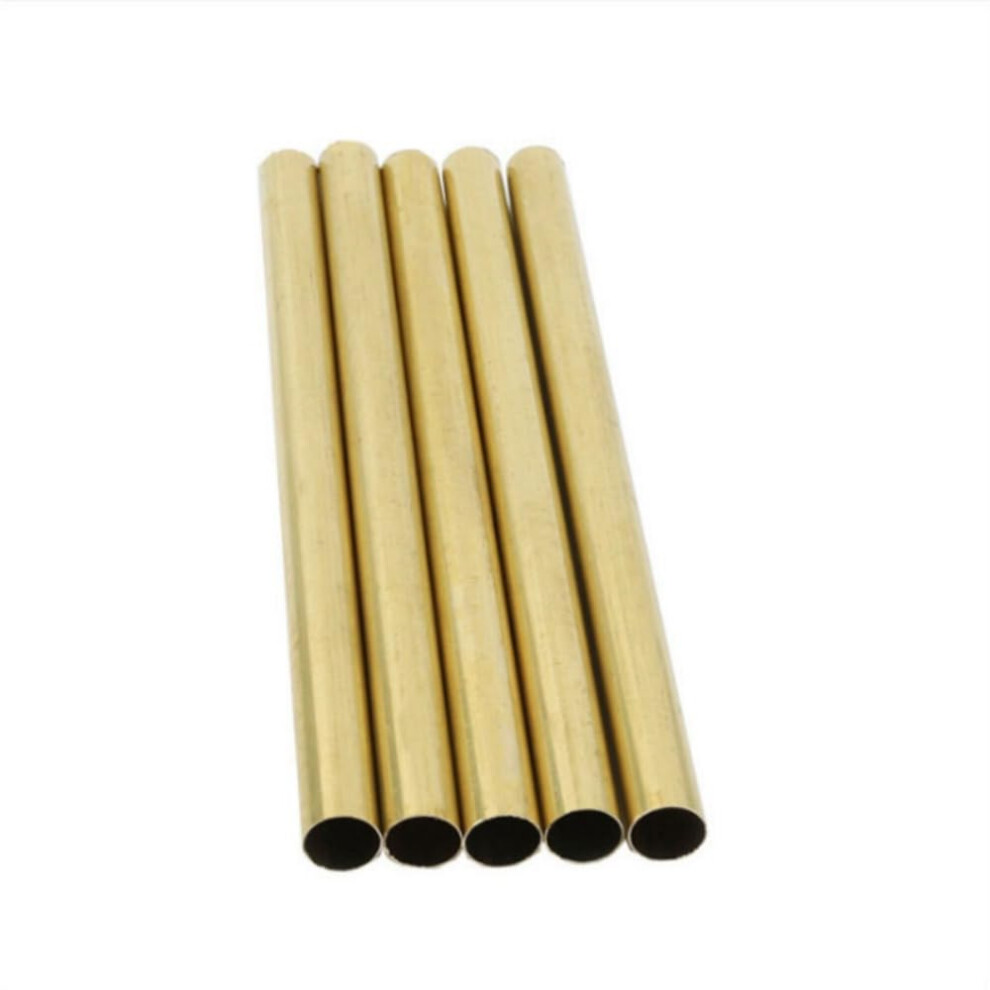H65 Brass Tube Capillary Tube 2X1.5mm Od 2-25Mm Id 1.5-23Mm Length 100Mm High Precision Brass Sleeve 6447073149054
