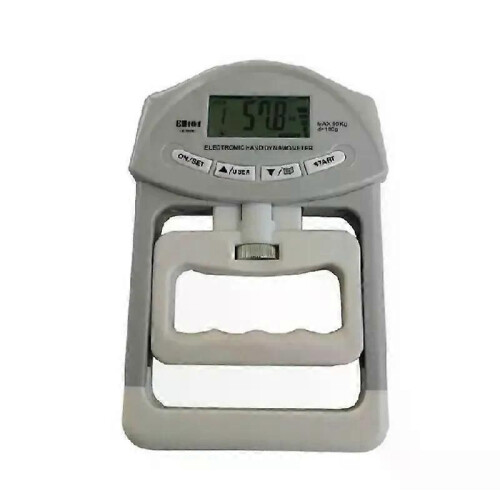 Dynamomètre à main numérique de 90 kg, mesure de la force de préhension de haute précision pour les 1
