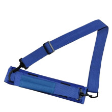 Golf Club Travel Bag with Handle and Adjustable Shoulder Strap for Men and Women, Blue Golf Bag with Ball Pouch