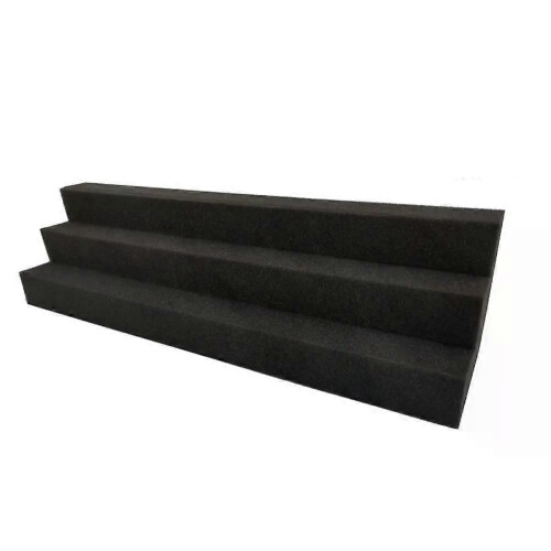 A51Q-12Pcs Akustikpaneler Bas Trap Corner Studio Skum Ljudisolering Pad Väggpanel Hörnblock 1