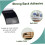 100mm wide, 5m long, double-sided adhesive tape (2 rolls) 5