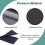100mm wide, 5m long, double-sided adhesive tape (2 rolls) 4