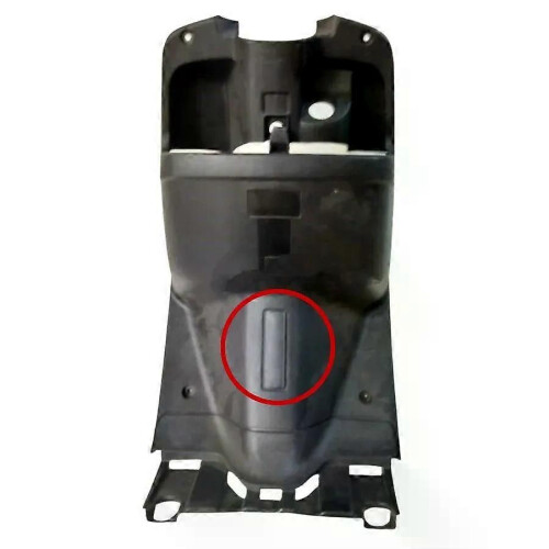 ABS Black Motorcycle Storage Container Number Small Cover 50cc 3KJ Scooter Tool Box Cap Refit Accessories 1