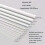 ABS White Round/Square Plastic Rod Stick For Architecture Model Making Model Material DIY Accessories 3